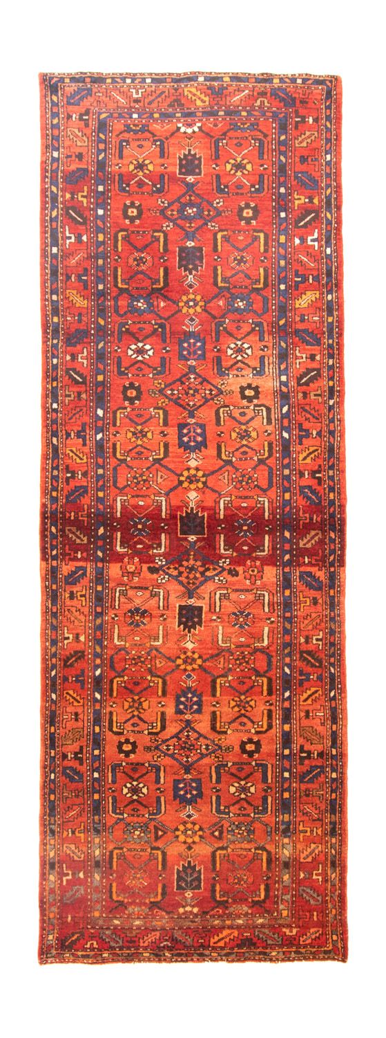 Loper Perzisch Tapijt - Nomadisch - 318 x 108 cm - oranje