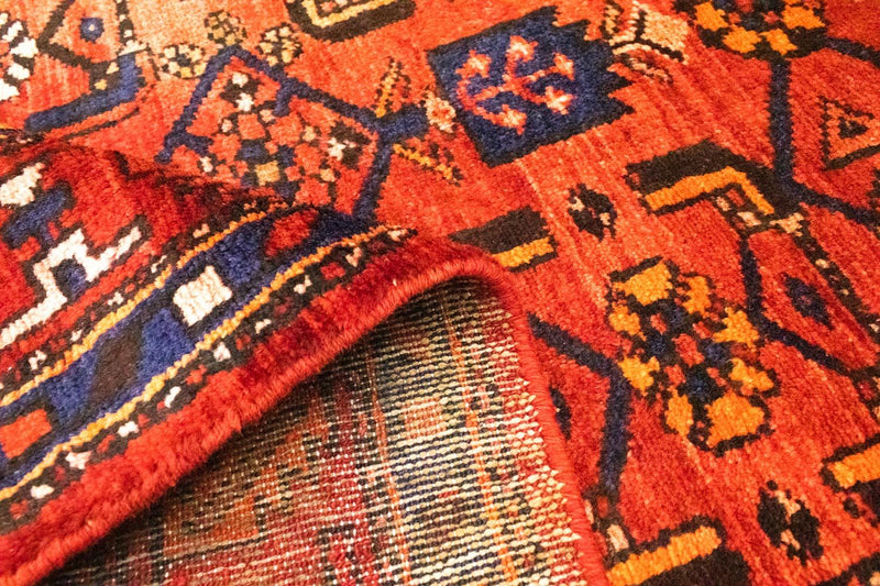 Loper Perzisch Tapijt - Nomadisch - 318 x 108 cm - oranje