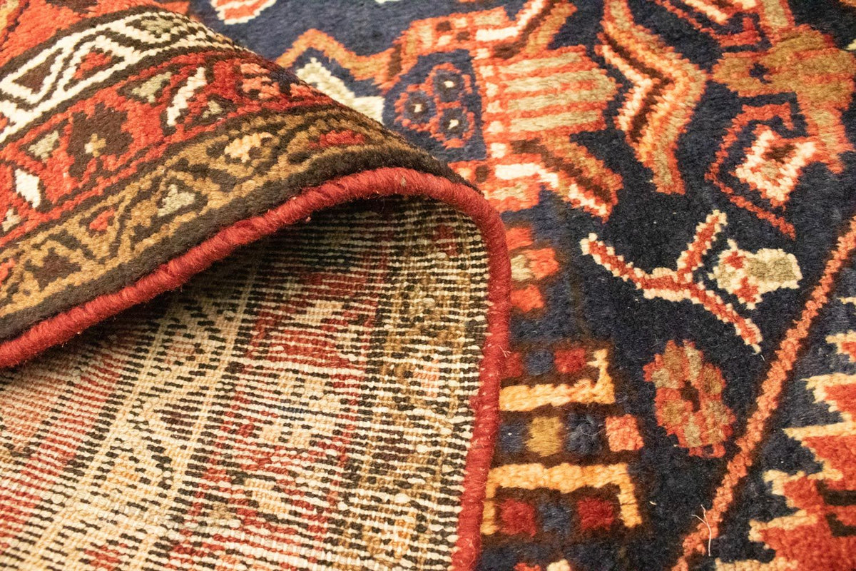 Loper Perzisch Tapijt - Nomadisch - 318 x 106 cm - blauw