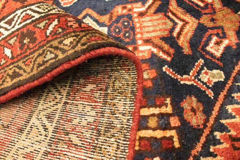 Loper Perzisch Tapijt - Nomadisch - 318 x 106 cm - blauw