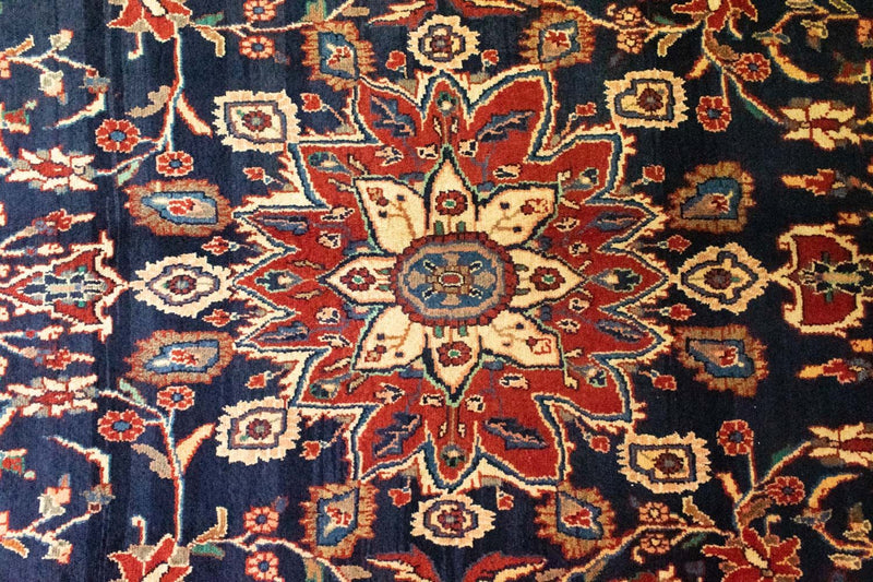 Perzisch Tapijt - Nomadisch - 317 x 203 cm - blauw