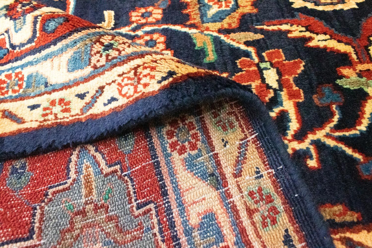 Perzisch Tapijt - Nomadisch - 317 x 203 cm - blauw