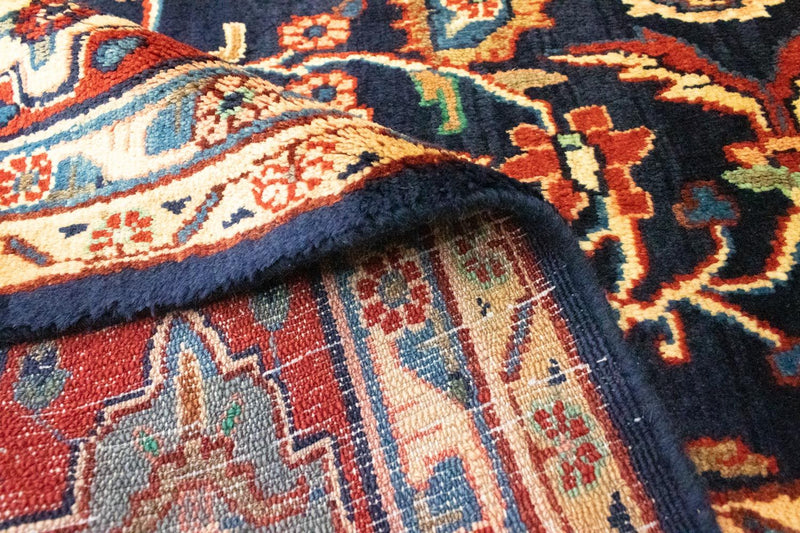 Perzisch Tapijt - Nomadisch - 317 x 203 cm - blauw