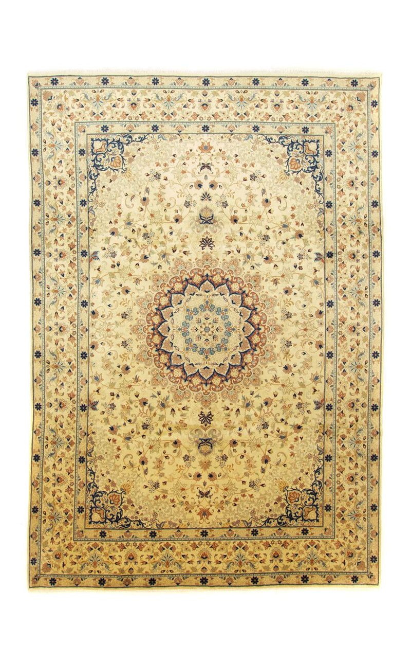 Perzisch tapijt - Keshan - 353 x 240 cm - beige