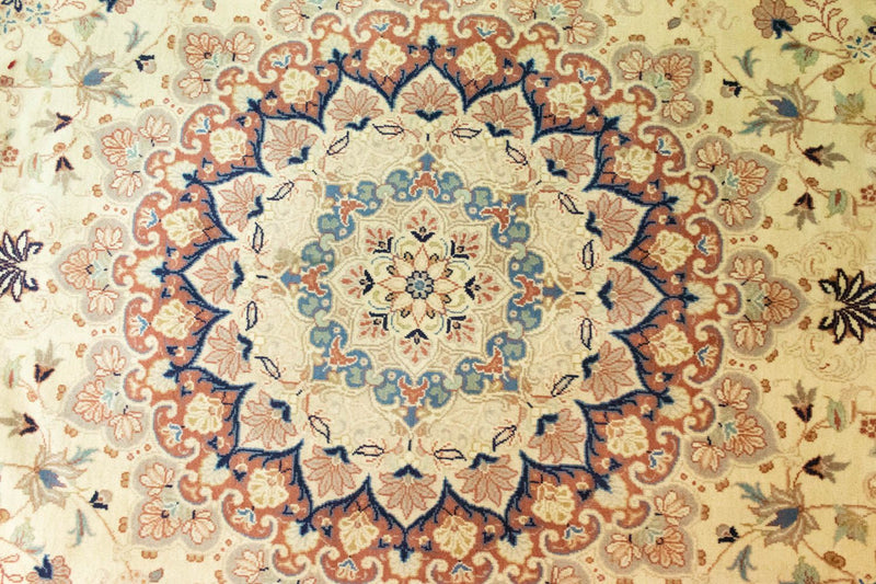 Perzisch tapijt - Keshan - 353 x 240 cm - beige