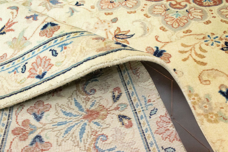 Perzisch tapijt - Keshan - 353 x 240 cm - beige