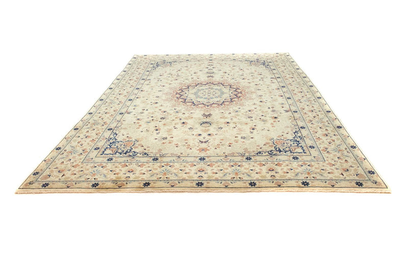 Perzisch tapijt - Keshan - 353 x 240 cm - beige