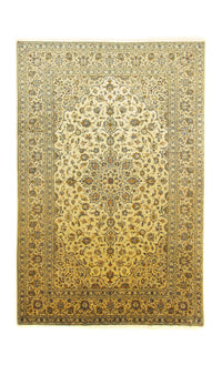 Perzisch tapijt - Keshan - 355 x 245 cm - beige