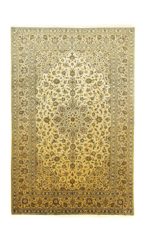 Perzisch tapijt - Keshan - 355 x 245 cm - beige