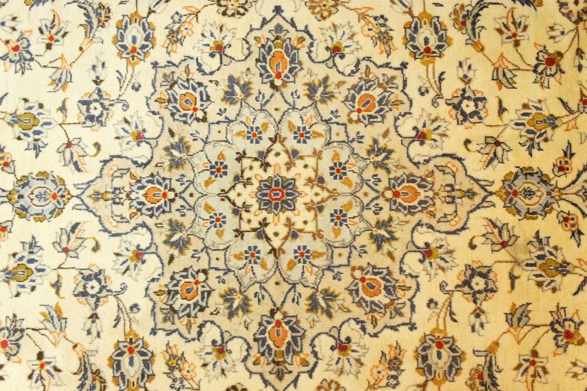 Perzisch tapijt - Keshan - 355 x 245 cm - beige