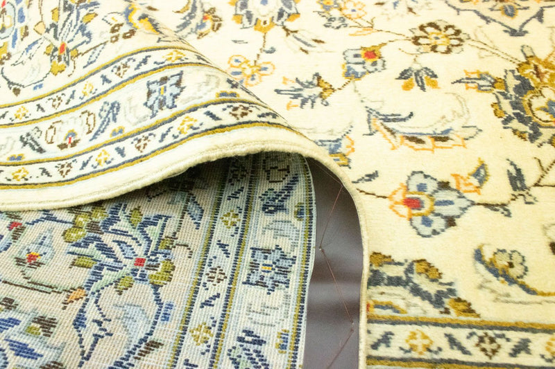 Perzisch tapijt - Keshan - 355 x 245 cm - beige