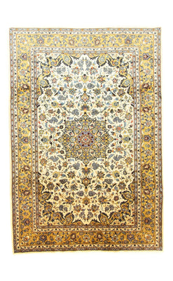 Perzisch tapijt - Keshan - 320 x 215 cm - beige
