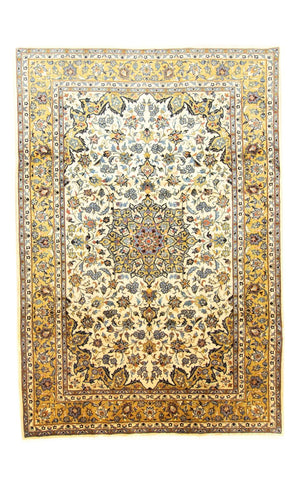 Perzisch tapijt - Keshan - 320 x 215 cm - beige