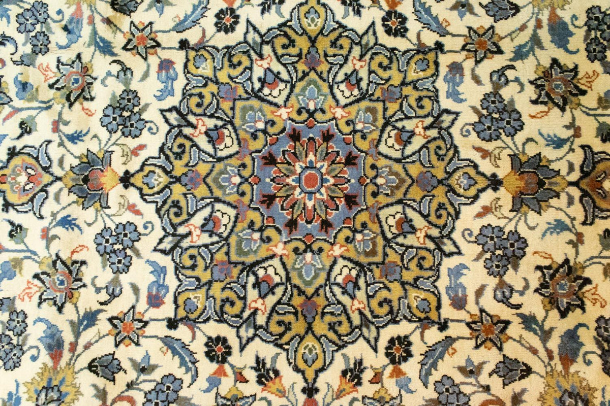 Perzisch tapijt - Keshan - 320 x 215 cm - beige