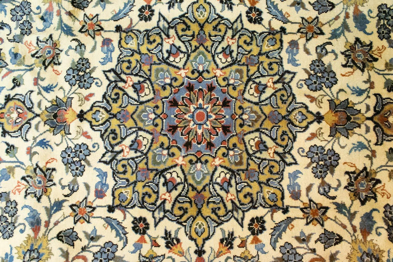 Perzisch tapijt - Keshan - 320 x 215 cm - beige