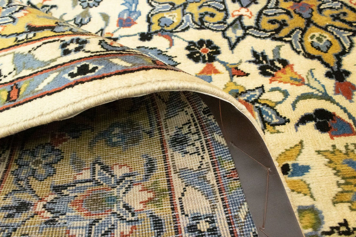 Perzisch tapijt - Keshan - 320 x 215 cm - beige