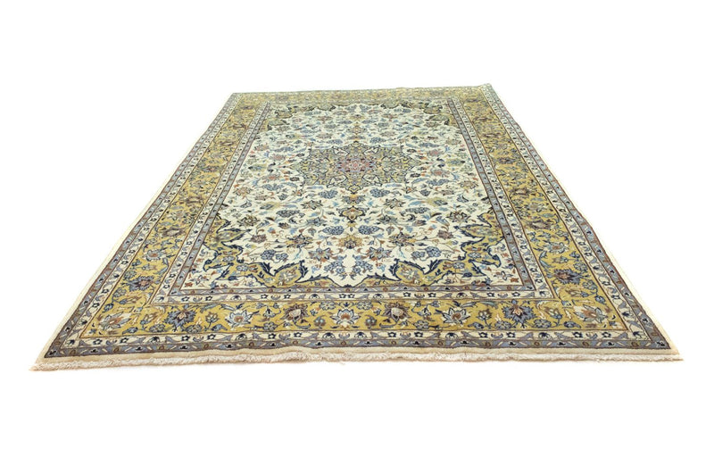 Perzisch tapijt - Keshan - 320 x 215 cm - beige
