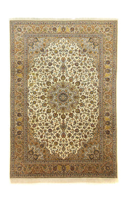 Perzisch tapijt - Keshan - 364 x 250 cm - beige