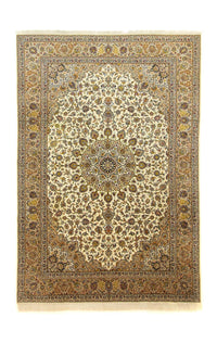 Perzisch tapijt - Keshan - 364 x 250 cm - beige