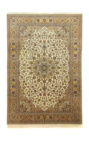 Perzisch tapijt - Keshan - 364 x 250 cm - beige