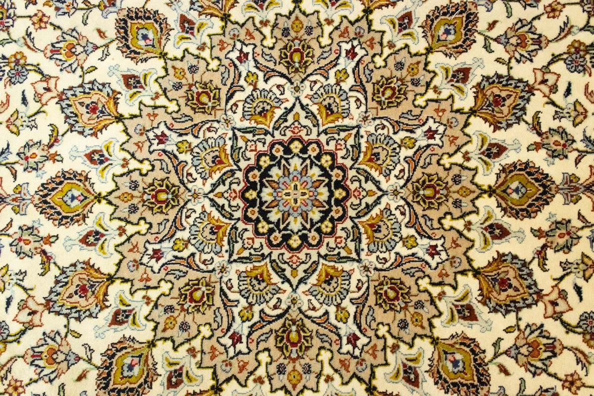 Perzisch tapijt - Keshan - 364 x 250 cm - beige