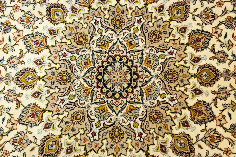 Perzisch tapijt - Keshan - 364 x 250 cm - beige