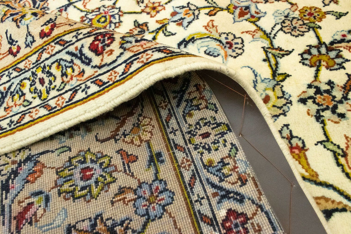 Perzisch tapijt - Keshan - 364 x 250 cm - beige