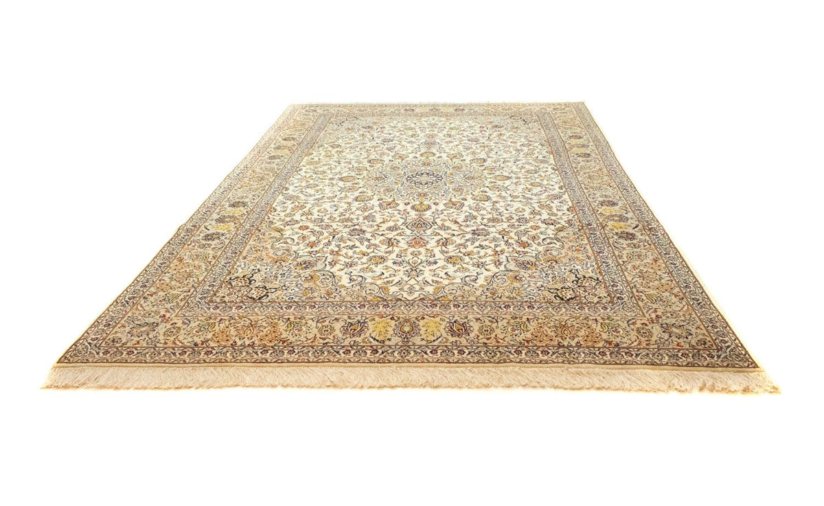 Perzisch tapijt - Keshan - 364 x 250 cm - beige