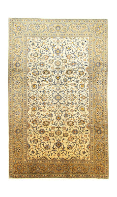 Perzisch tapijt - Keshan - 378 x 237 cm - beige