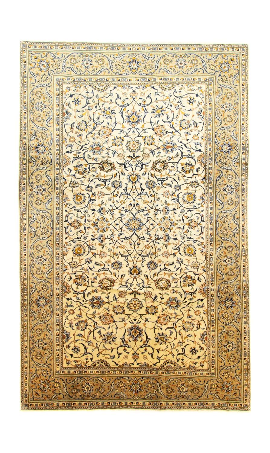Perzisch tapijt - Keshan - 378 x 237 cm - beige