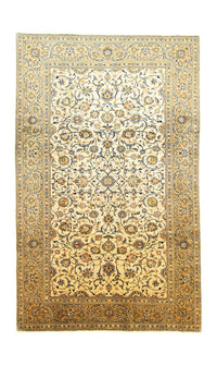 Perzisch tapijt - Keshan - 378 x 237 cm - beige