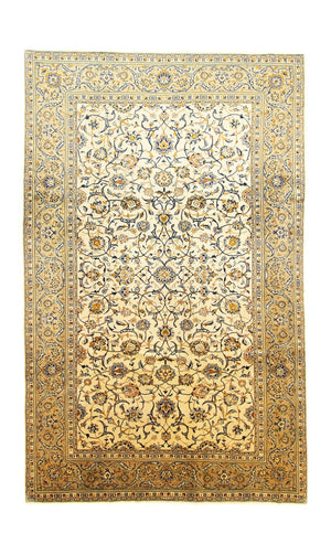 Perzisch tapijt - Keshan - 378 x 237 cm - beige