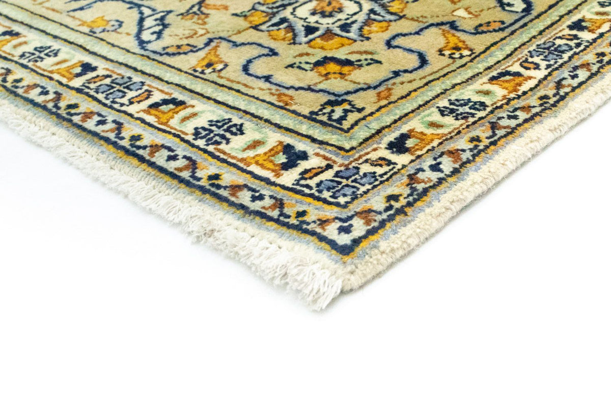 Perzisch tapijt - Keshan - 378 x 237 cm - beige