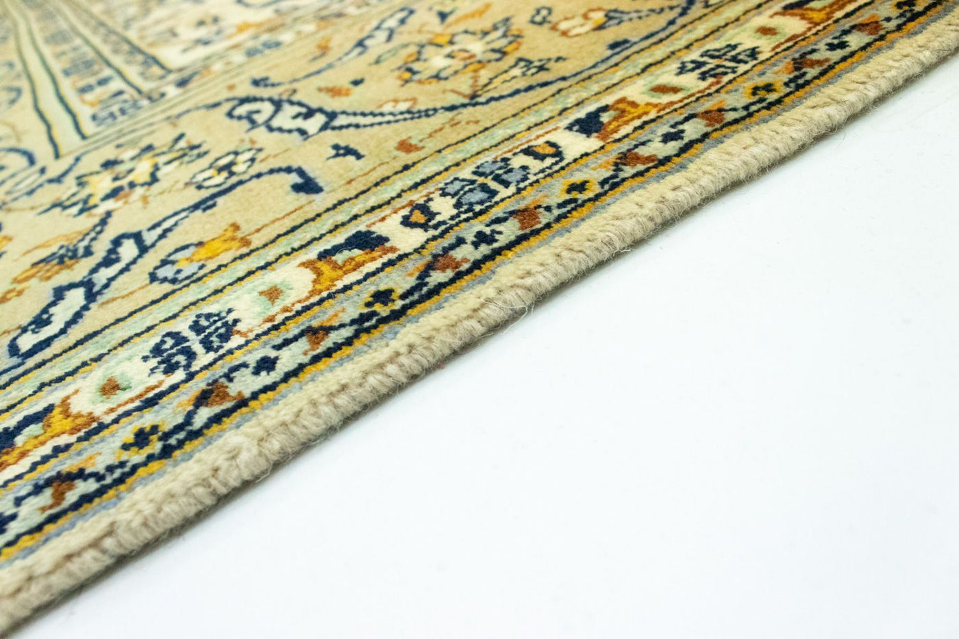 Kashan Tapijt 378x237cm - Perzisch tapijt