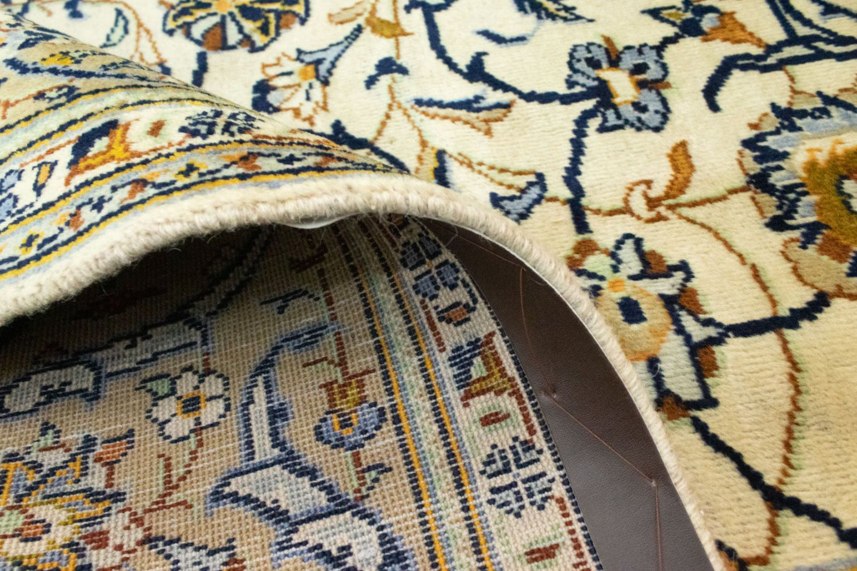 Perzisch tapijt - Keshan - 378 x 237 cm - beige