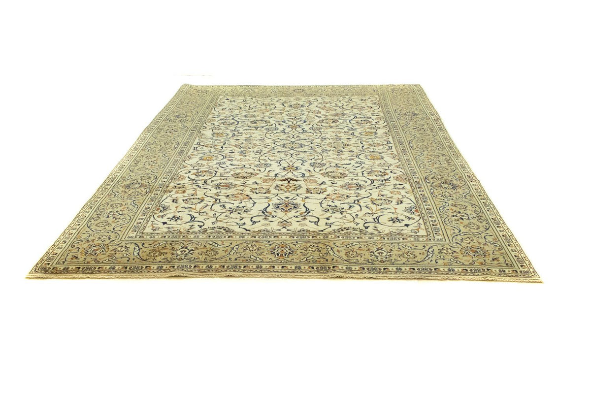 Perzisch tapijt - Keshan - 378 x 237 cm - beige