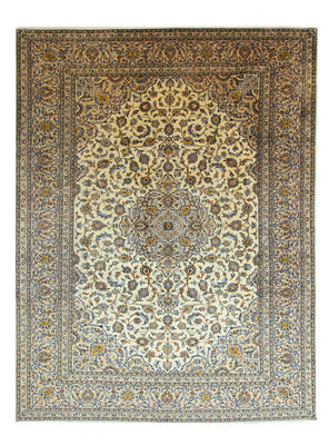 Perzisch tapijt - Keshan - 402 x 296 cm - beige