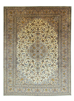 Perzisch tapijt - Keshan - 402 x 296 cm - beige