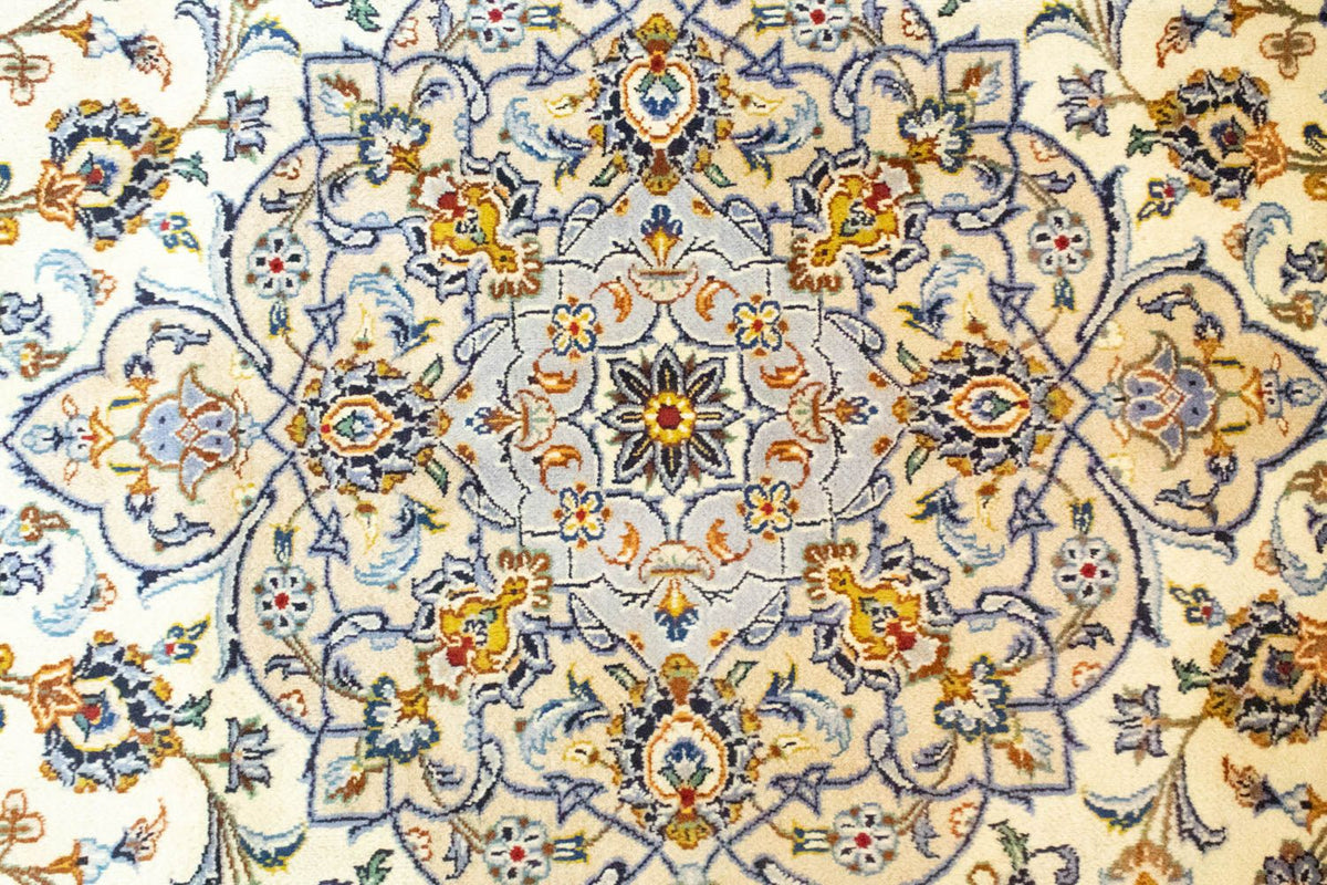 Perzisch tapijt - Keshan - 402 x 296 cm - beige