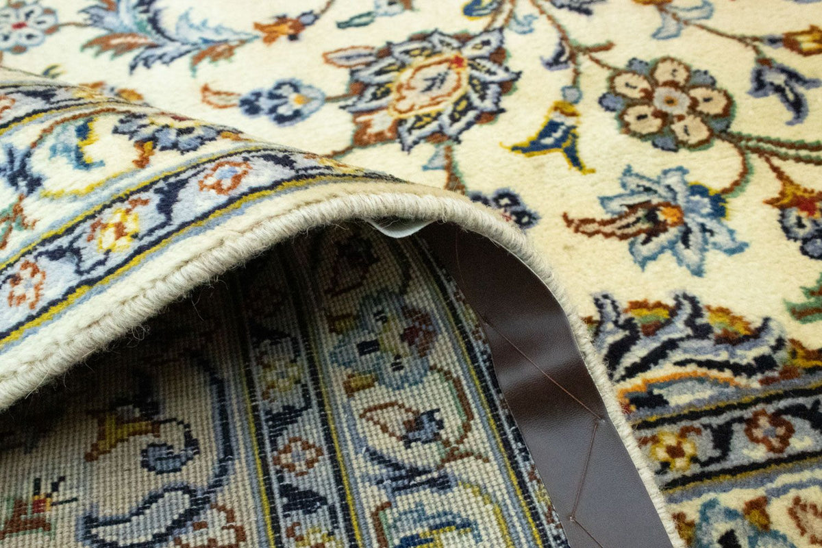 Perzisch tapijt - Keshan - 402 x 296 cm - beige