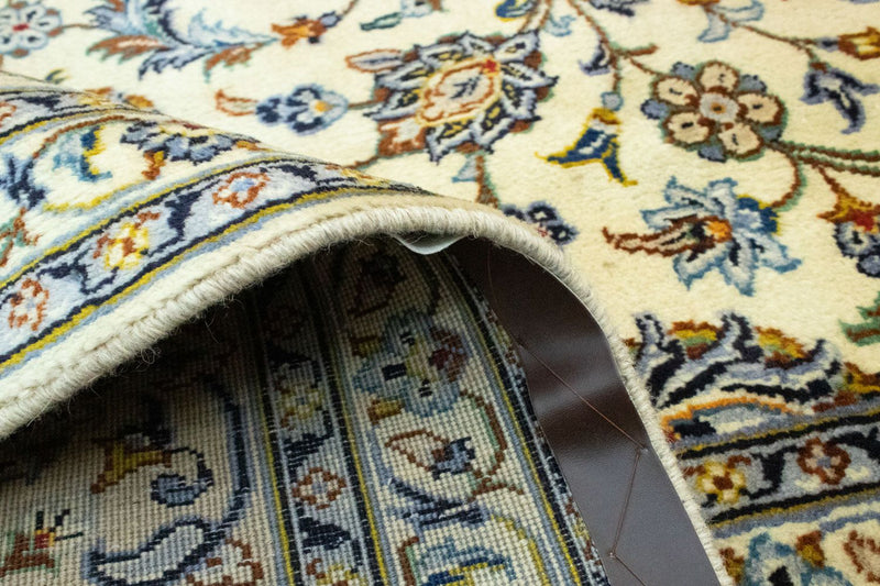 Perzisch tapijt - Keshan - 402 x 296 cm - beige