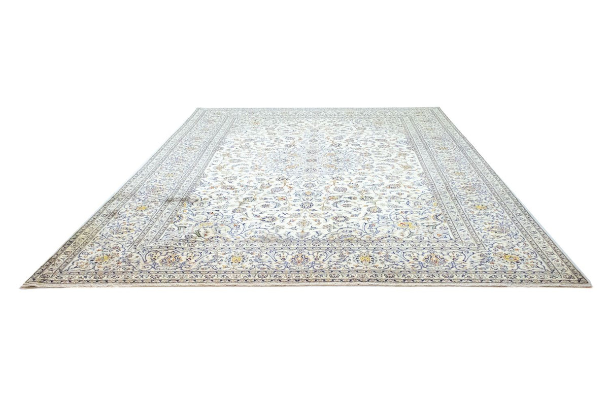 Perzisch tapijt - Keshan - 402 x 296 cm - beige
