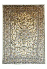 Perzisch tapijt - Keshan - 405 x 294 cm - beige