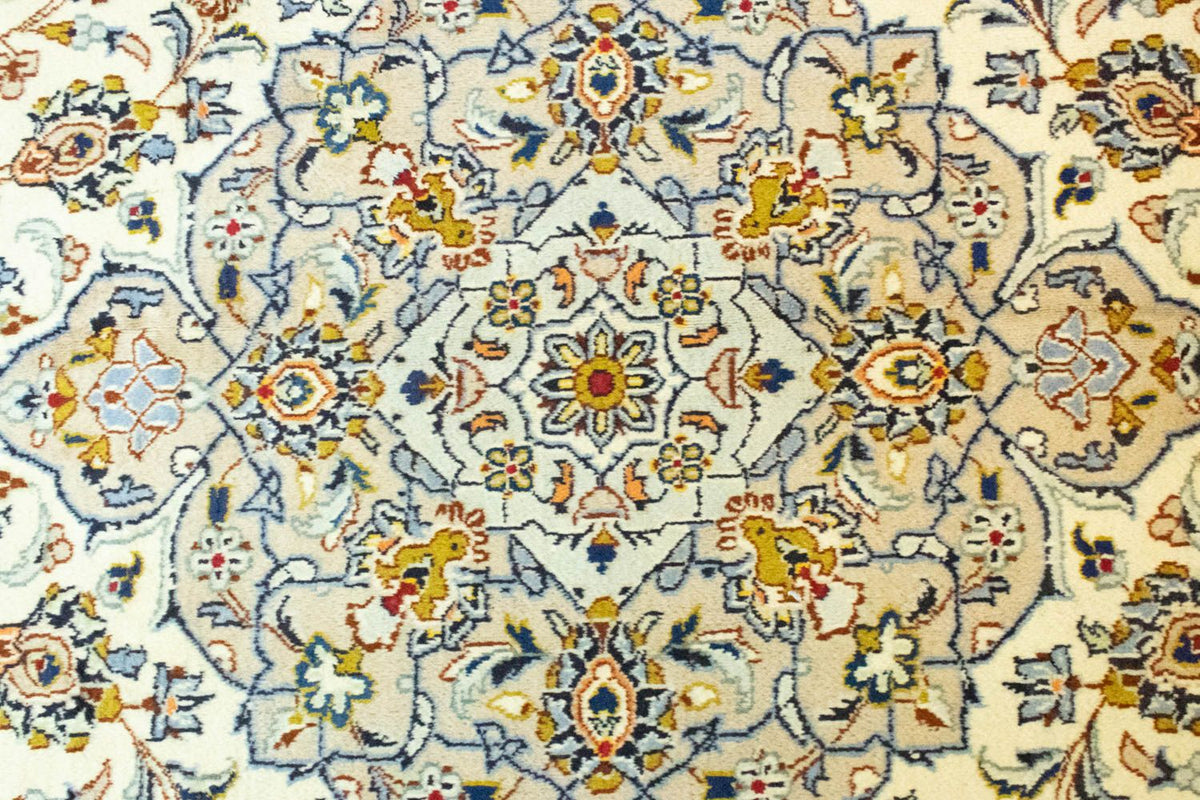 Perzisch tapijt - Keshan - 405 x 294 cm - beige