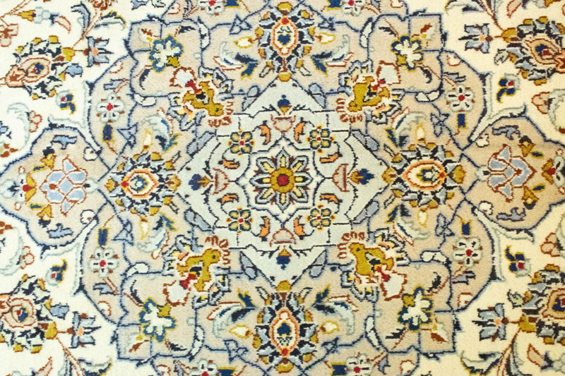 Perzisch tapijt - Keshan - 405 x 294 cm - beige