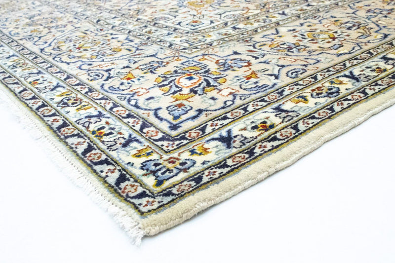 Perzisch tapijt - Keshan - 405 x 294 cm - beige