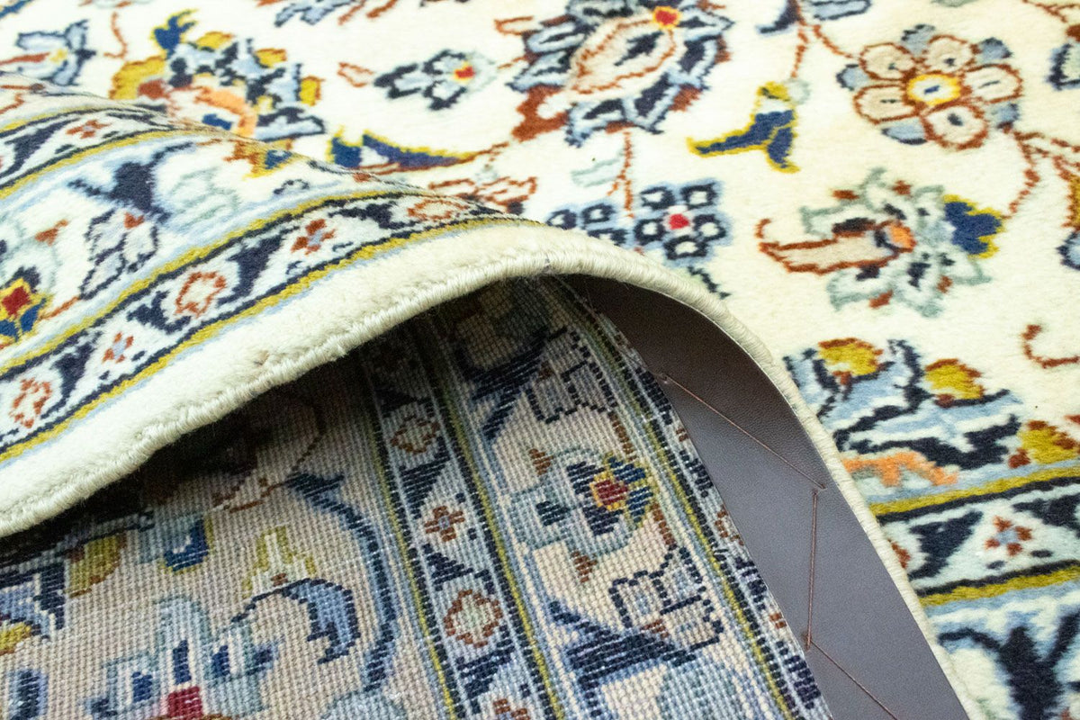 Perzisch tapijt - Keshan - 405 x 294 cm - beige