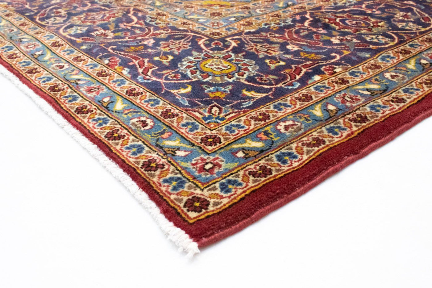 Kashan Tapijt 401x304cm - Perzisch tapijt