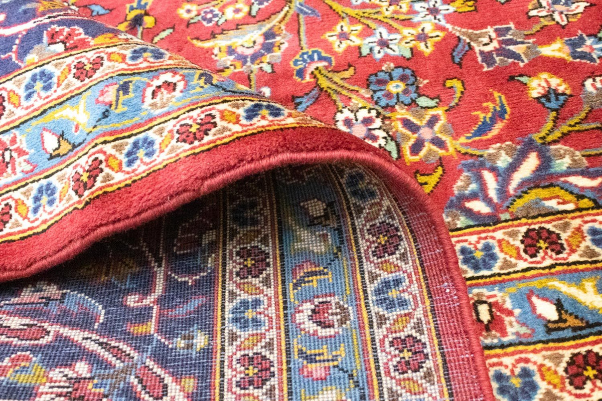 Perzisch tapijt - Keshan - 401 x 304 cm - rood