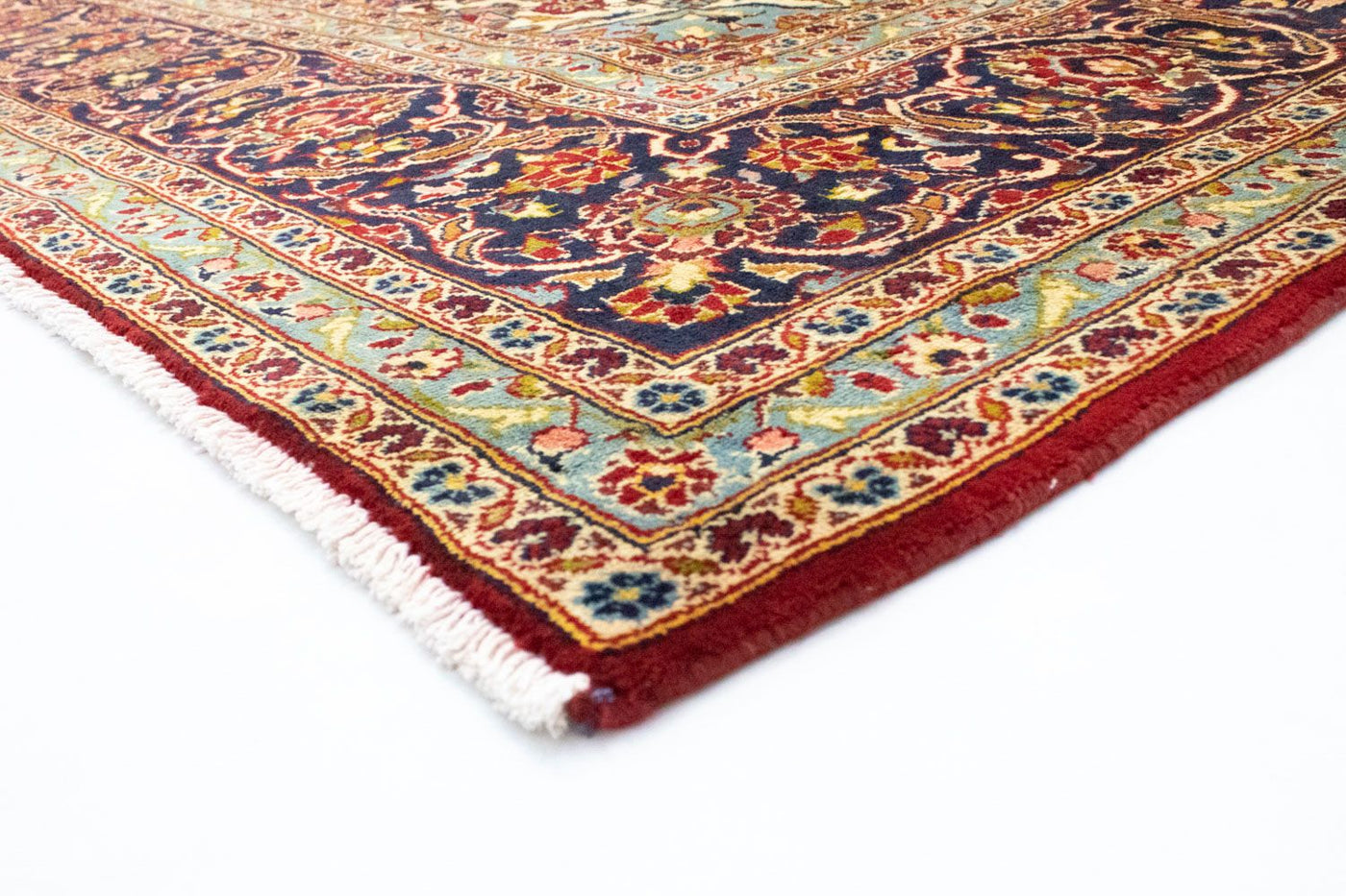 Kashan Tapijt 407x292cm - Perzisch tapijt